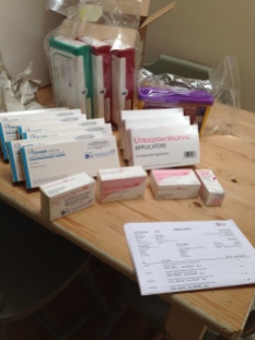 Drugs for IVF Round 1